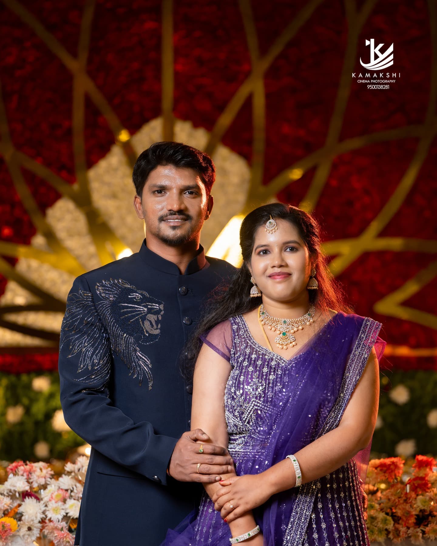 Wedding frame 1 by Kamakshi Cinema Photography