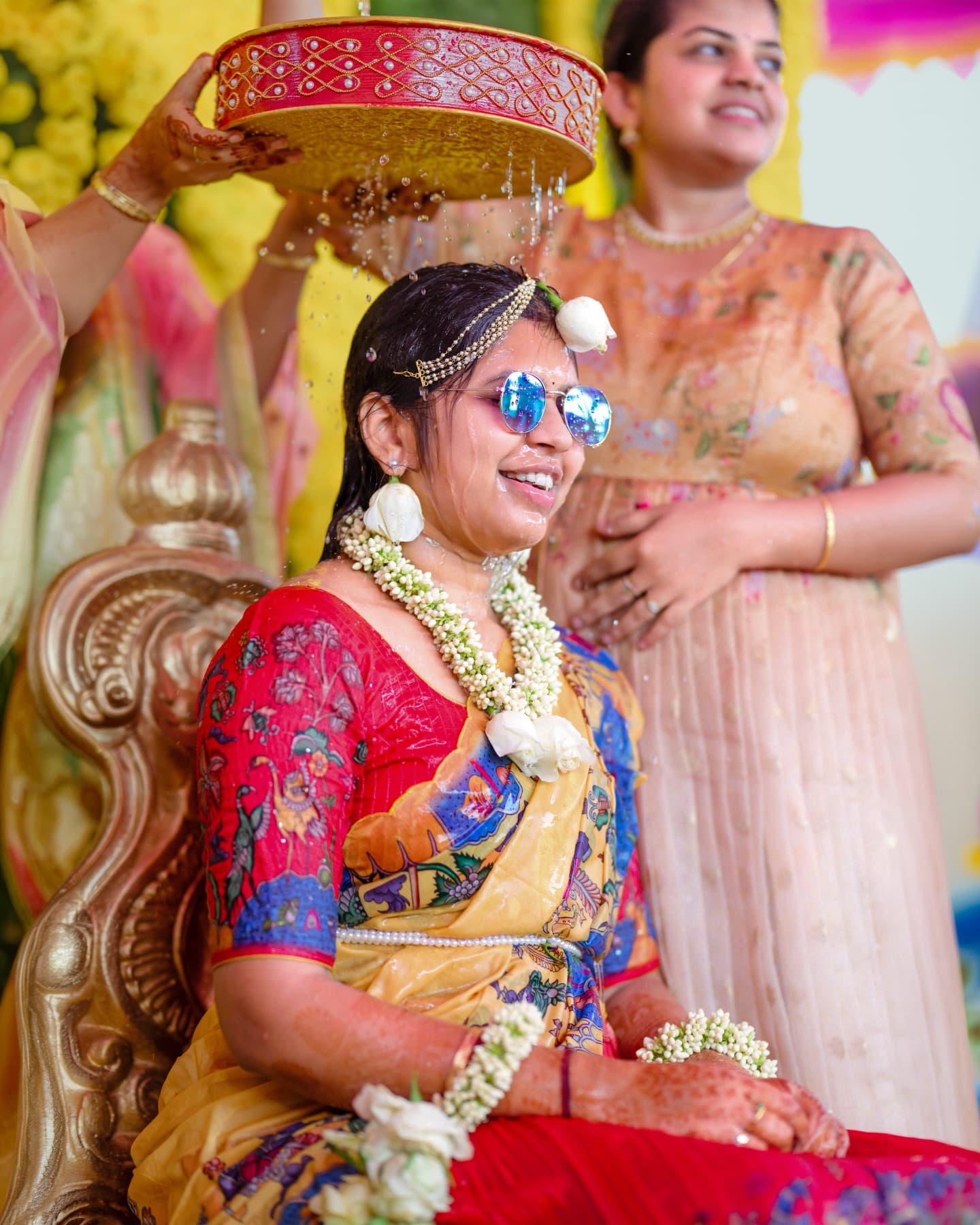 Wedding frame 2 by Kamakshi Cinema Photography