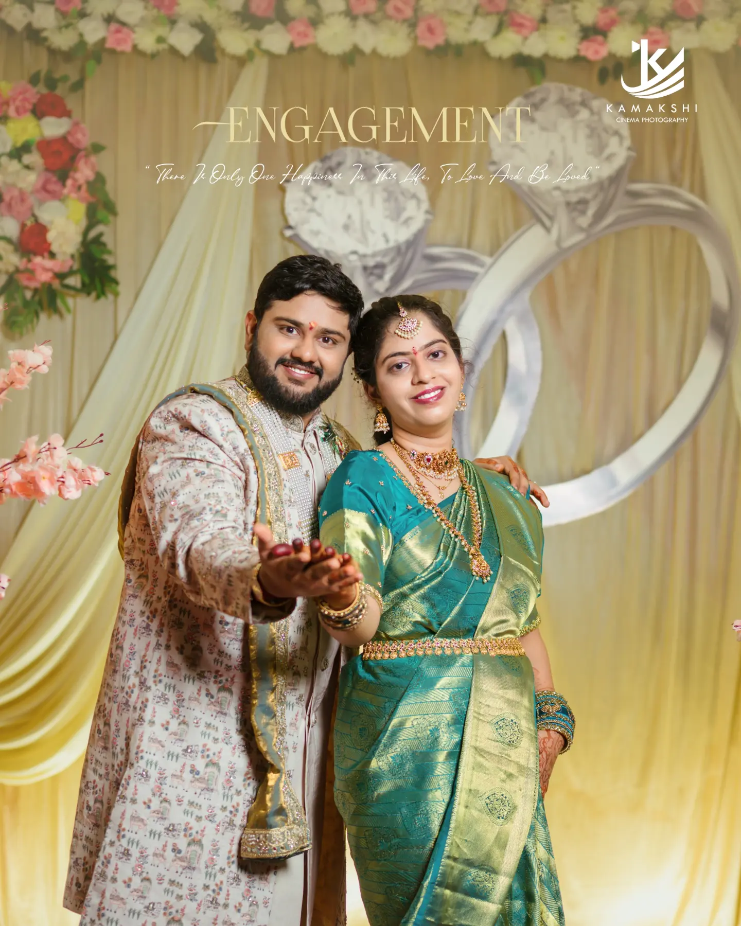 Wedding frame 7 by Kamakshi Cinema Photography