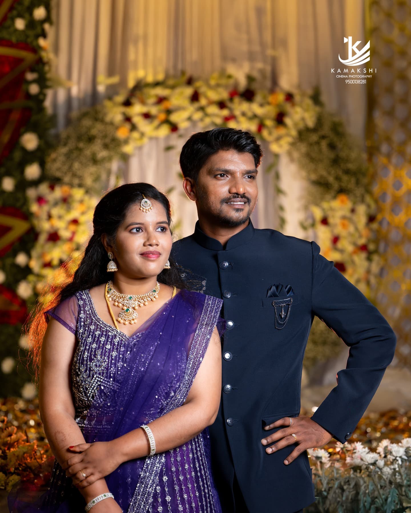 Wedding frame 2 from the Kamakshi Cinema Photography gallery